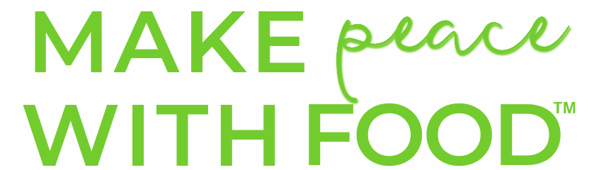 Make Peace with Food